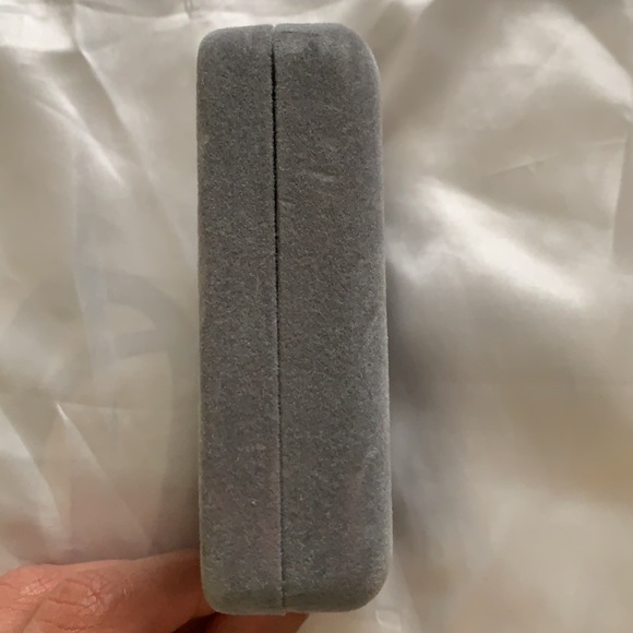 Christian Dior gold Rare Vintage Metal Keychain/ tie/ Money Clip Cash Set - Picture 8 of 9